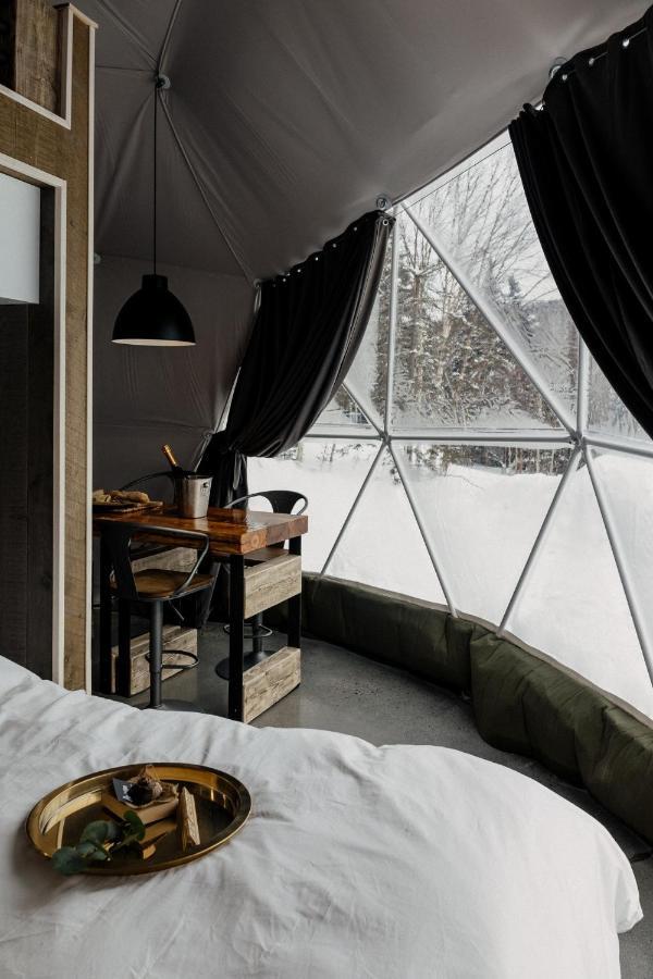 Les Diamants De L'Eternel Apartment Saint-David-de-Falardeau Exterior foto