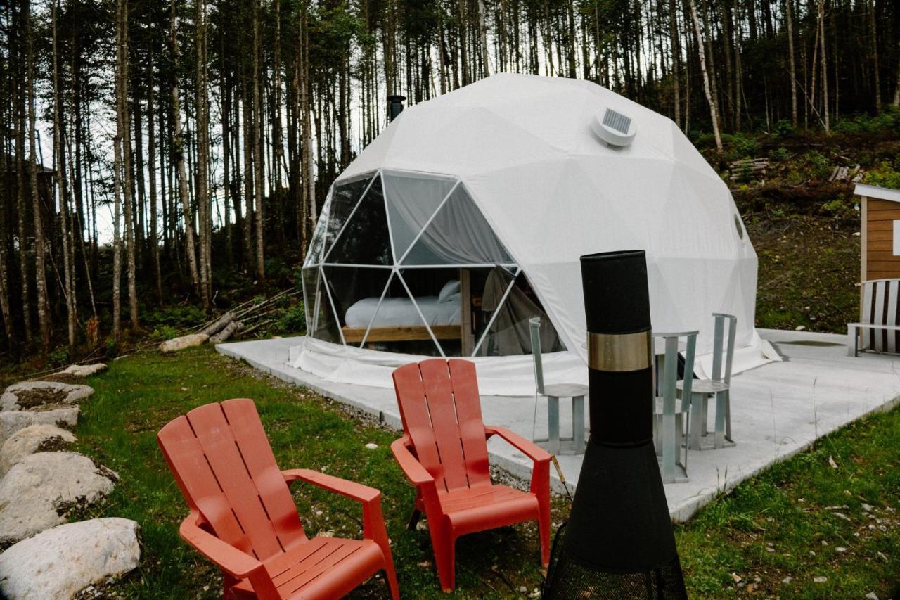Les Diamants De L'Eternel Apartment Saint-David-de-Falardeau Exterior foto